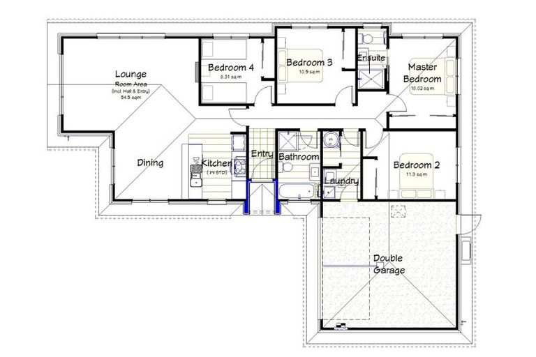 Photo of property in 15 Kay Way, Rakaia, 7710