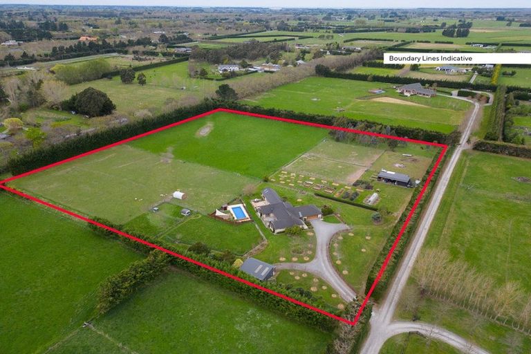 Photo of property in 86 Whites Road, Ohoka, Kaiapoi, 7692