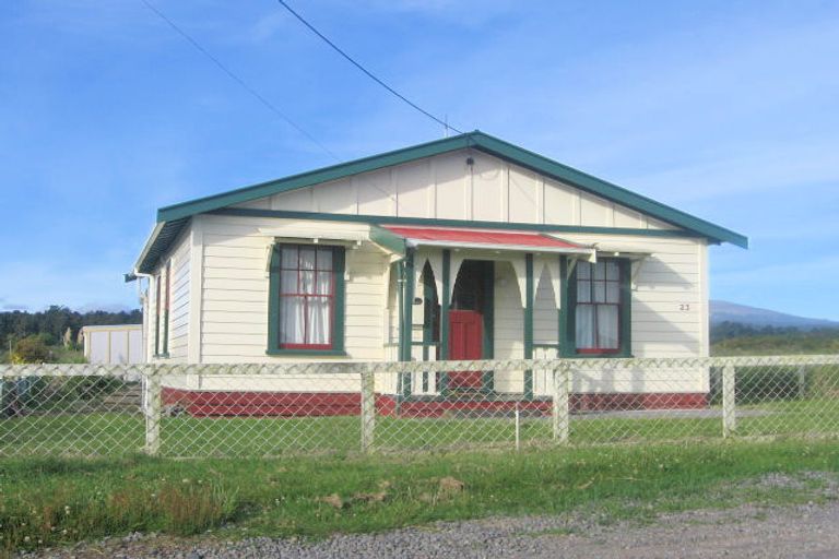 Photo of property in 23 Egmont Street, Ohakune, 4625