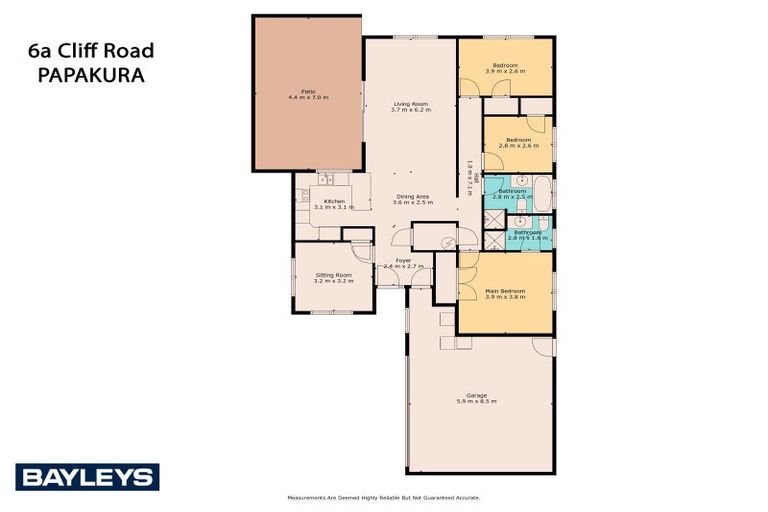 Photo of property in 6a Cliff Road, Papakura, 2110