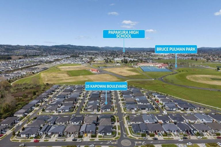 Photo of property in 25 Kapowai Boulevard, Takanini, 2112