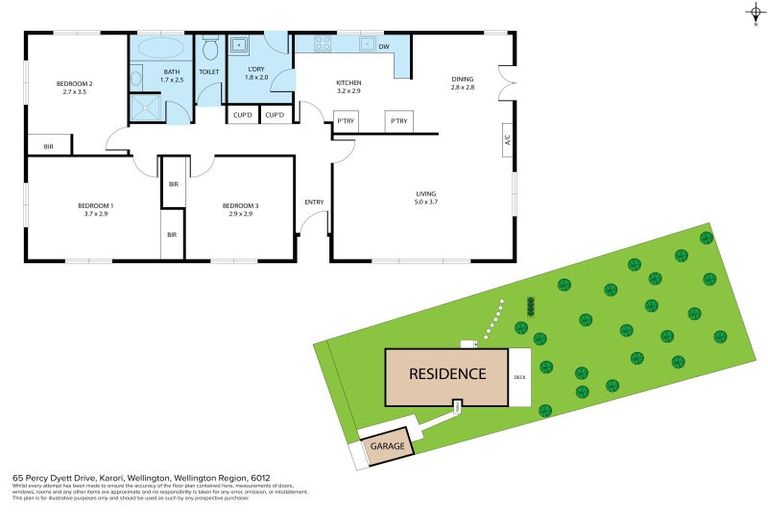 Photo of property in 65 Percy Dyett Drive, Karori, Wellington, 6012