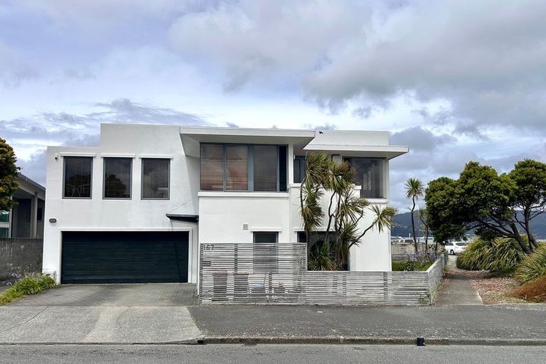 Photo of property in 167 The Esplanade, Petone, Lower Hutt, 5012