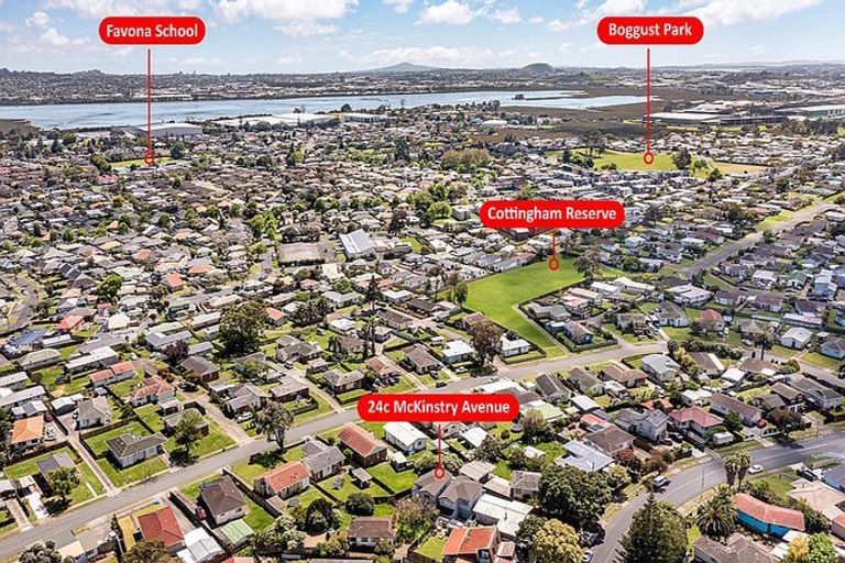 Photo of property in 24c Mckinstry Avenue, Mangere East, Auckland, 2024