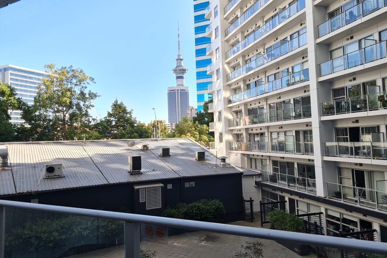 Photo of property in The Volt Apartments, 209/430 Queen Street, Auckland Central, Auckland, 1010