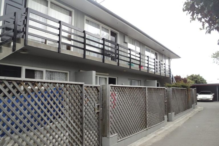 Photo of property in 6/101 Nursery Road, Phillipstown, Christchurch, 8011