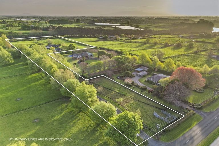 Photo of property in 154 Hooker Road, Tamahere, Hamilton, 3283