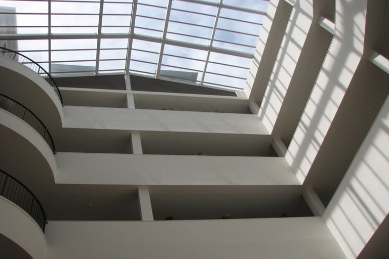 Photo of property in Stadium Garden Flats, 104/107 Thorndon Quay, Pipitea, Wellington, 6011