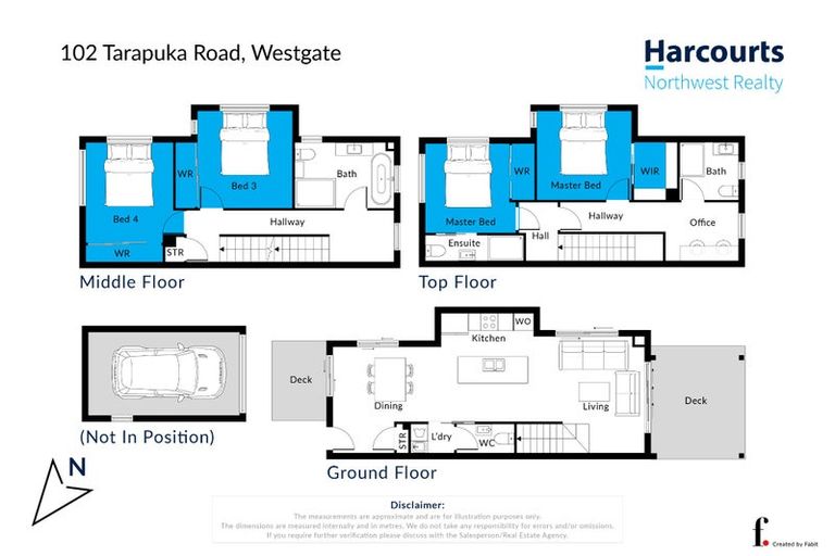 Photo of property in 102 Tarapuka Road, Westgate, Auckland, 0814