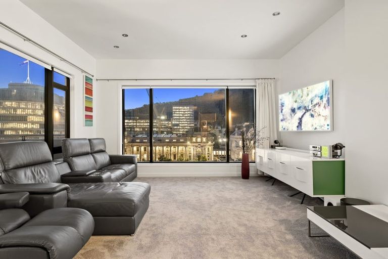 Photo of property in Kate Sheppard Apartments, 8c/42 Molesworth Street, Thorndon, Wellington, 6011