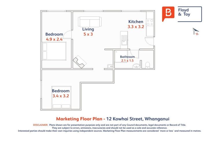 Photo of property in 12 Kowhai Street, Castlecliff, Whanganui, 4501