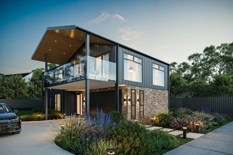 Photo of property in 1 Kauru Lane, Wainui, 0992