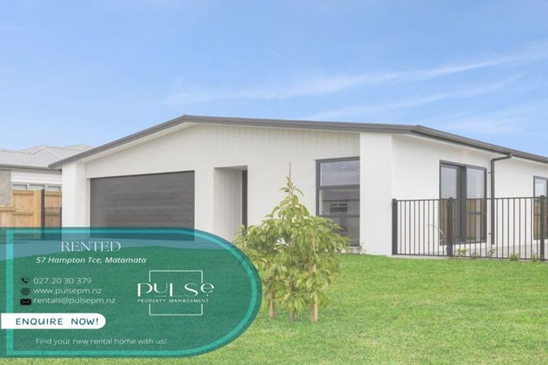 Photo of property in 57 Hampton Terrace, Matamata, 3400