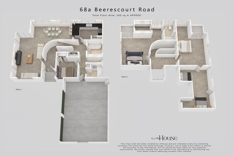 Photo of property in 68 Beerescourt Road, Beerescourt, Hamilton, 3200