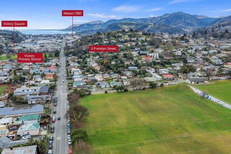 Photo of property in 3 Franklyn Street, Nelson South, Nelson, 7010