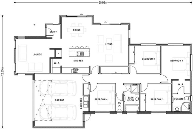 Photo of property in 8 Cuddie Close, East Taieri, Mosgiel, 9024