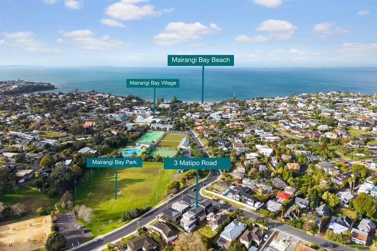 Photo of property in 3 Matipo Road, Mairangi Bay, Auckland, 0630