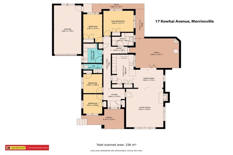 Photo of property in 17 Kowhai Avenue, Morrinsville, 3300