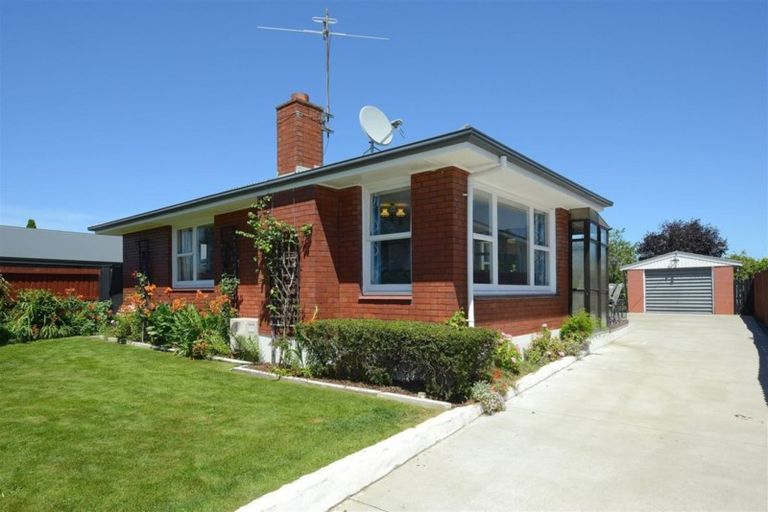 Photo of property in 30 Chartwell Street, Burwood, Christchurch, 8083