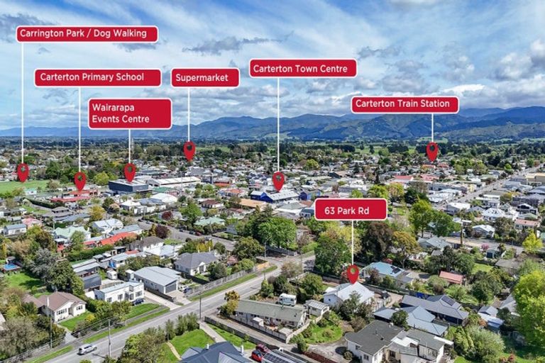 Photo of property in 63 Park Road, Carterton, 5713