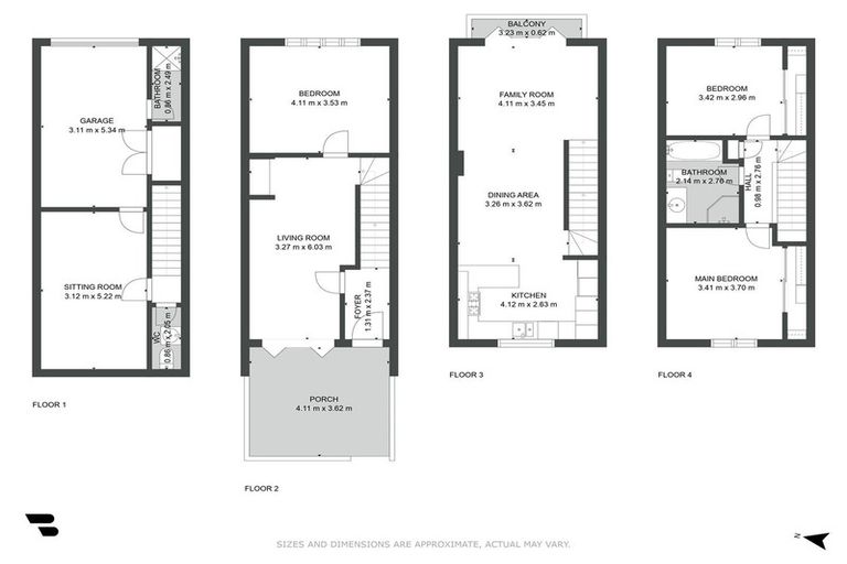 Photo of property in 7/386 Richmond Road, Grey Lynn, Auckland, 1021