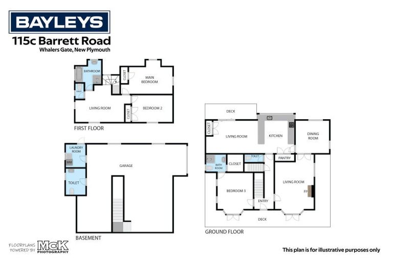 Photo of property in 115c Barrett Road, Whalers Gate, New Plymouth, 4310