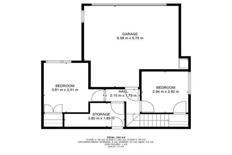 Photo of property in 18 Rosebery Street, Belleknowes, Dunedin, 9011