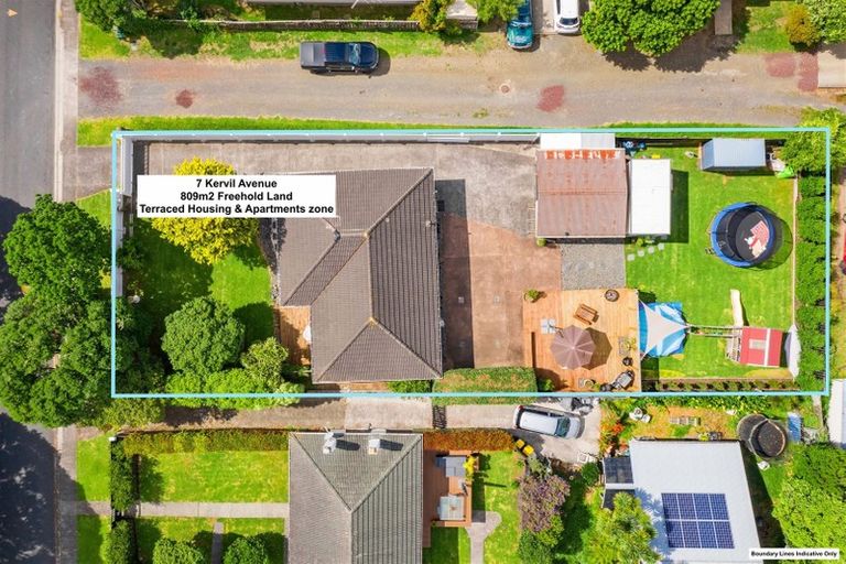 Photo of property in 7 Kervil Avenue, Te Atatu Peninsula, Auckland, 0610