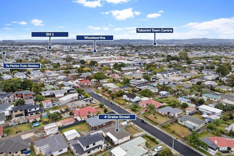 Photo of property in 4 Grebe Street, Manurewa, Auckland, 2102