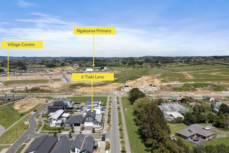 Photo of property in 6 Tiaki Lane, Karaka, Papakura, 2113