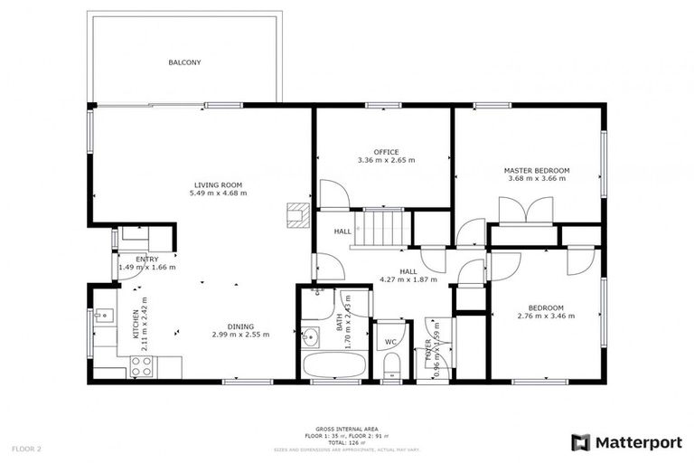 Photo of property in 25 Voltaire Street, Karori, Wellington, 6012