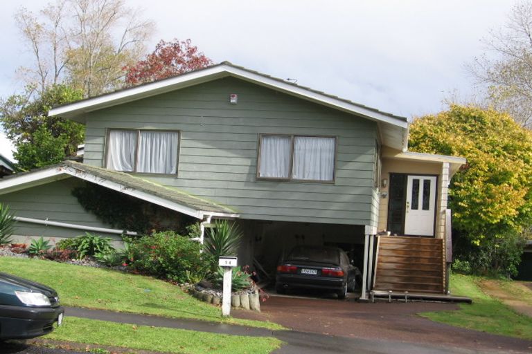 Photo of property in 54 Robbies Road, Shelly Park, Auckland, 2014