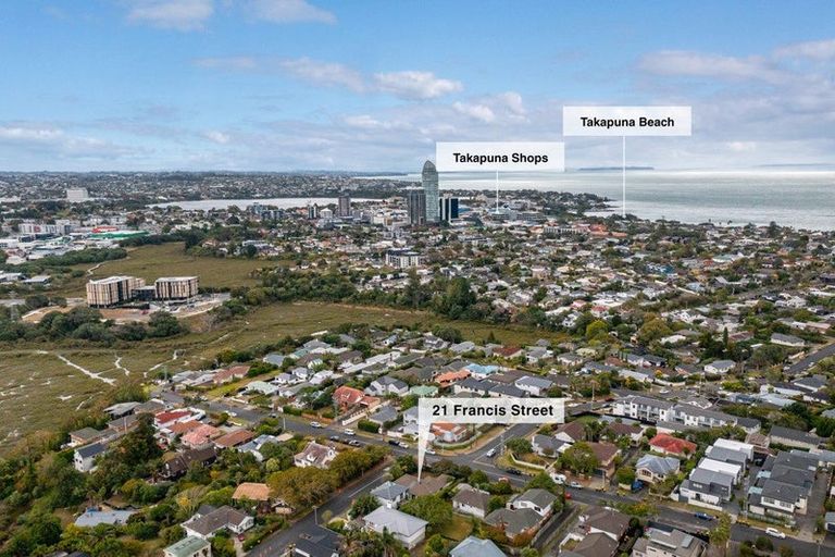 Photo of property in 21 Francis Street, Hauraki, Auckland, 0622