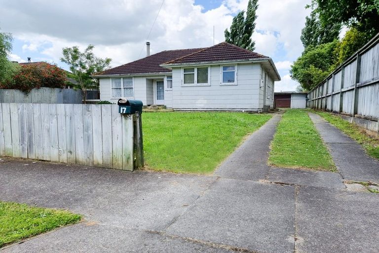 Photo of property in 17 Wilson Street, Pahiatua, 4910