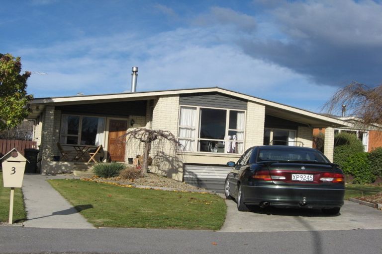 Photo of property in 3 Jackson Place, Alexandra, 9320