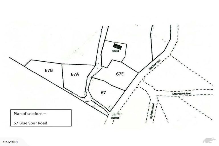 Photo of property in 67 Blue Spur Road, Blue Spur, Hokitika, 7882