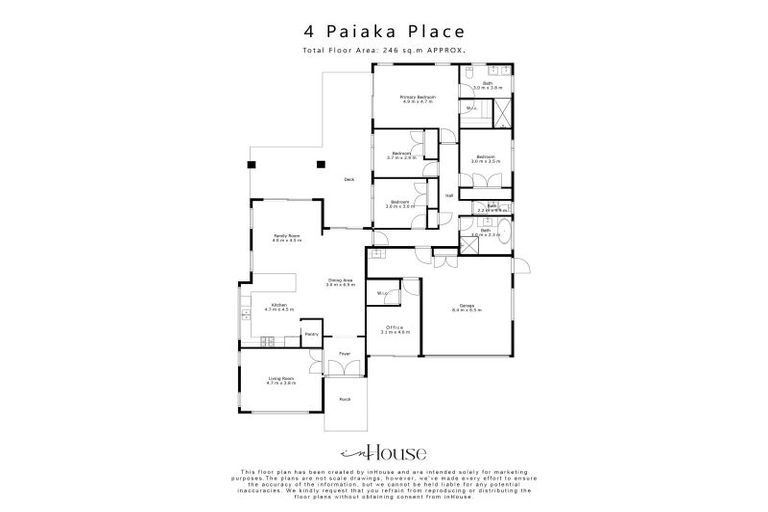 Photo of property in 4 Paiaka Place, Rototuna North, Hamilton, 3210