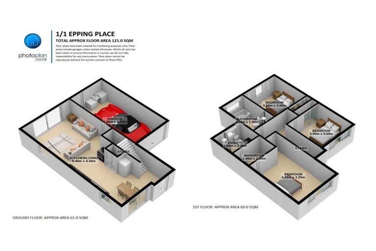 Photo of property in 1/1 Epping Place, Dinsdale, Hamilton, 3204