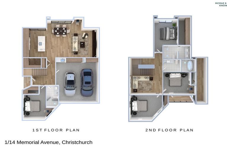 Photo of property in 14b Memorial Avenue, Ilam, Christchurch, 8053