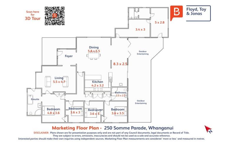 Photo of property in 250a Somme Parade, Aramoho, Whanganui, 4500