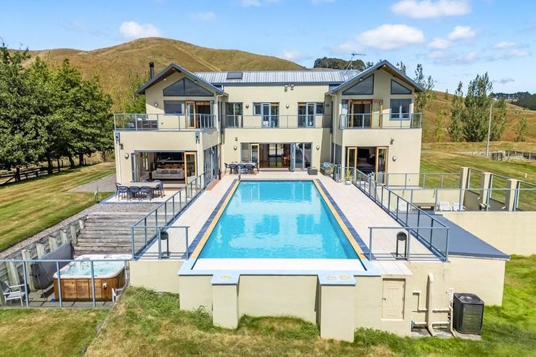 Photo of property in 287b Millars Road, Longbush, Carterton, 5792