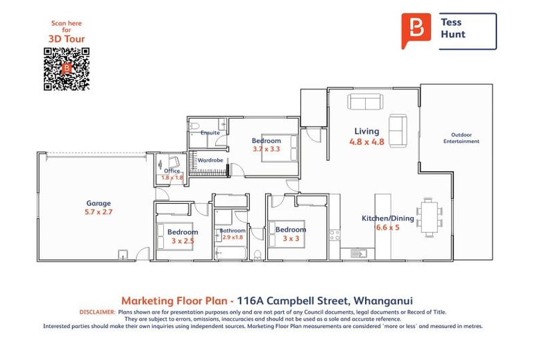 Photo of property in 116a Campbell Street, Whanganui, 4500