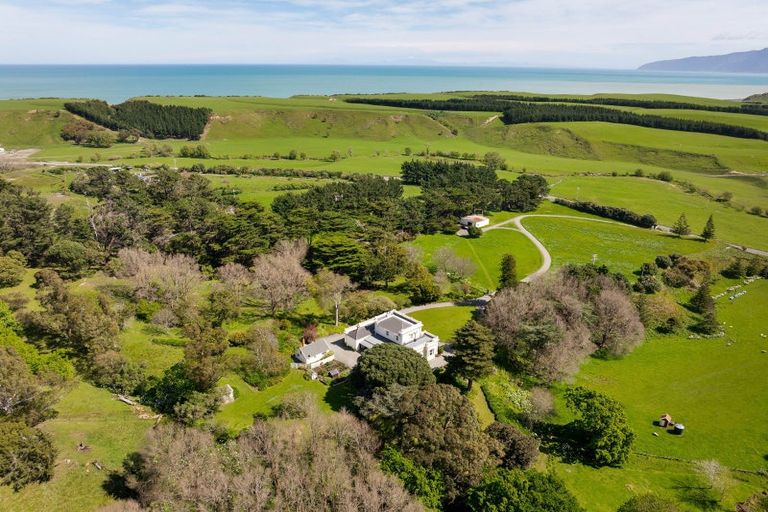 Photo of property in 559 Cape Palliser Road, Whangaimoana, Featherston, 5772