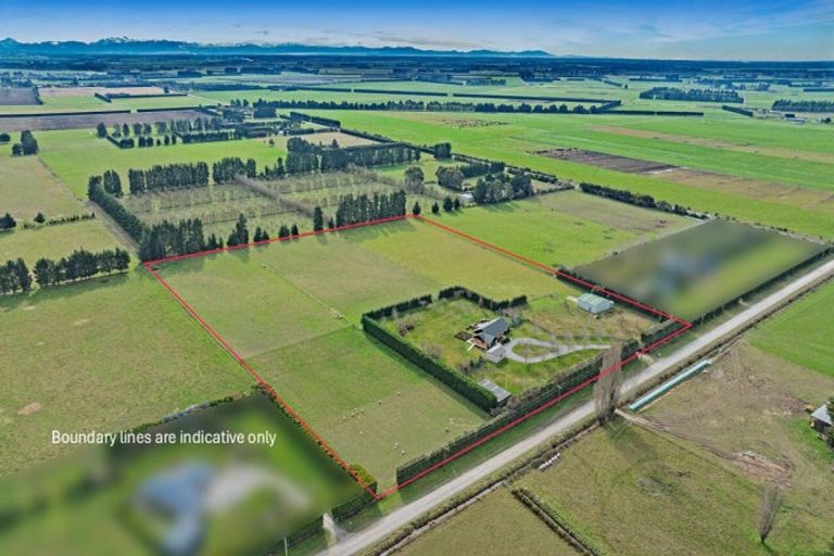 Photo of property in 586 Rakaia Selwyn Road, Leeston, 7682