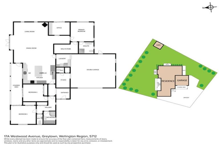 Photo of property in 17a Westwood Avenue, Greytown, 5712