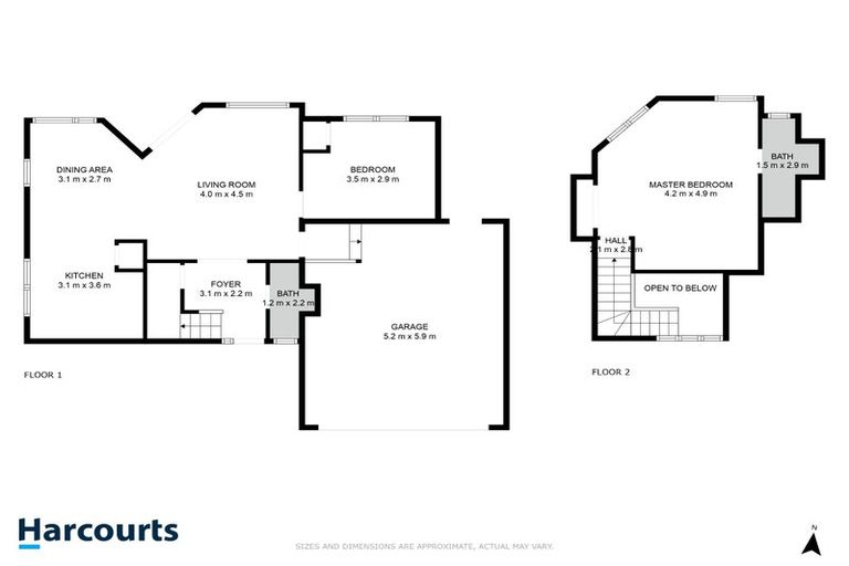 Photo of property in 2/10 Altair Place, Windsor Park, Auckland, 0632