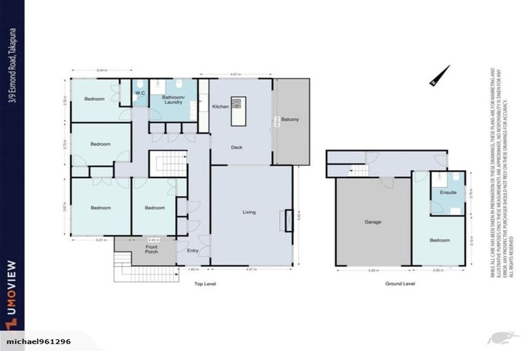 Photo of property in 3/9 Esmonde Road, Takapuna, Auckland, 0622