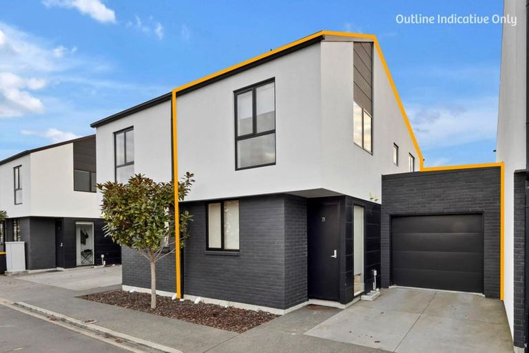 Photo of property in 23 Verlamio Lane, Edgeware, Christchurch, 8013