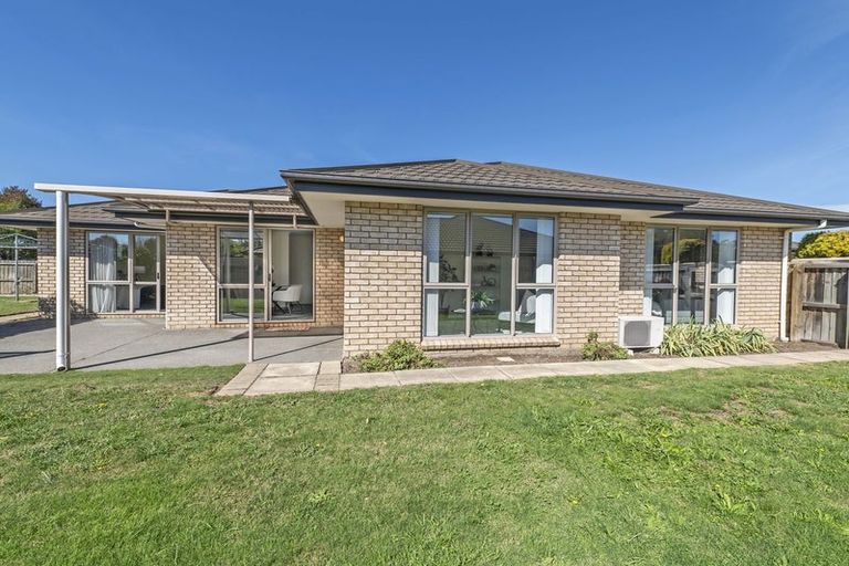 Photo of property in 111 Tennyson Street, Rolleston, 7614