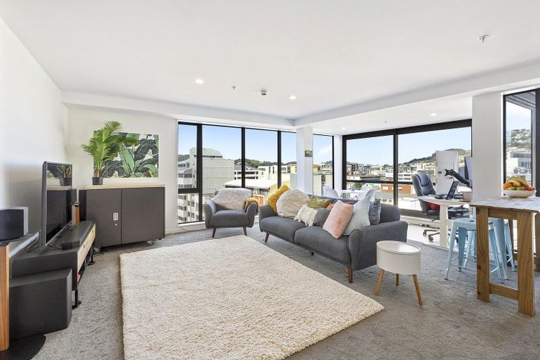 Photo of property in Vsp South, 701/168 Victoria Street, Te Aro, Wellington, 6011